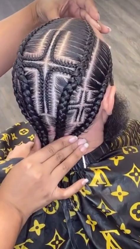 Boys Hairstyles Braids, Men’s Braids Black, Braided Men Hairstyles, Men Stitch Braids Hairstyles, Freestyle Braids For Men, Braid Styles Men, 2 Cornrow Braids Men, Dude Hairstyles, Braid Hairstyles Men