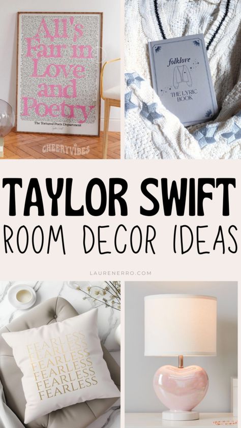 Taylor Swift Themed Nursery, Taylor Swift Theme Room, Taylor Swift Bedroom Decor, Taylor Swift Inspired Bedroom, Taylor Swift Themed Bedroom, Taylor Swift Themed Room, Taylor Swift Room Decor Ideas, Taylor Swift Bedroom Ideas, Taylor Swift Bedroom