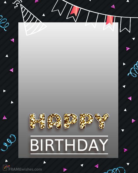 Best ever collection of special happy birthday frames here. Try this happy birthday photo frame app and bring a big smile to your friends and family face. Birthday Wish With Photo, Happy Birthday Wishes Photo Edit, Special Happy Birthday Wishes Gif, Happy Birthday Photos Banner, Birthday Frames For Pictures, Birthday Photo Frame Design, Birthday Wishes Frames, Happy Birthday Photo Frame Edit, Happy Birthday With Photo