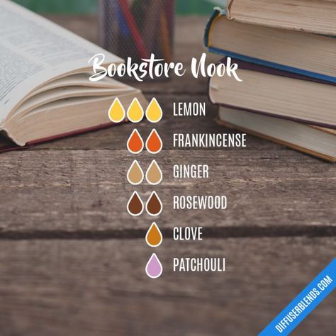 Bookstore Nook - Essential Oil Diffuser Blend Magick Oil, Rosewood Essential Oil, Immunity Boost, Essential Oil Combinations, Essential Oil Diffuser Blends Recipes, Diffuser Oil, Essential Oils Guide, Homemade Soaps, Essential Oil Diffuser Recipes