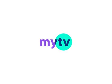 myTV is TV and mobile app, users can watch and stream latest and exclusive Western, Arabic and Turkish movies and TV shows available in stunning HD quality, along with a lot of Live TV channels. Tv Shows Logo Design, Logos, Streaming Service Logo, Tv Channel Logo Design, Tv Logo Design Ideas, Television Logo Design, Streaming Logo Design, Tv Logo Design, News Logo Design