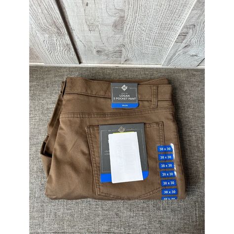 You Are Buying: Members Mark Mens Slim Fit Pants Size 38x30 Brown Logan Stretch 5 Pockets Size: 38x30 Condition: New With Tags If You Have Any Questions, Let Me Know! Mens Slim Fit Pants, Slim Fit Pants Men, Members Mark, Fit Pants, Slim Fit Pants, Slim Man, Chinos Pants, Mens Pants, Color Brown