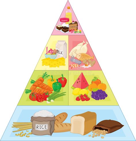 Preschool Food Pyramid, Food Pyramid Drawing, Piramid Makanan, Nutrition Activities For Kids, Pyramid Drawing, Pyramid Food, Food Pyramid Kids, Healthy Food Activities For Preschool, Activities For Kids Preschool