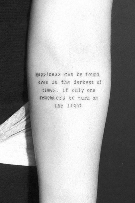 Dumbledore Quotes Tattoos, Tiny Harry Potter Tattoos, Harry Potter Quotes Tattoo, Harry Potter Tattoo Small, Hogwarts Tattoo, Harry Tattoos, Dumbledore Quotes, Hp Tattoo, Small Quote Tattoos