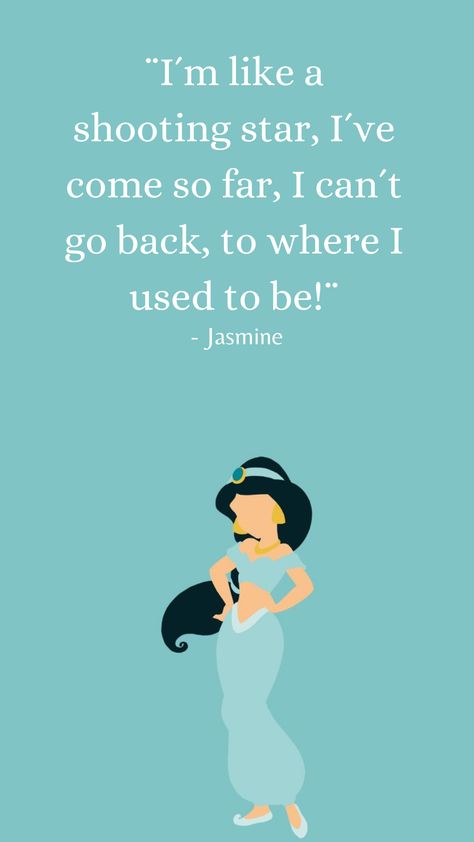 Deep Disney Quotes Life Lessons, Princess Quotes Sassy, Disney Aladdin Quotes, Disney Wallpaper Quotes, Princess Quotes Disney, Jasmine Quotes, Pocahontas Quotes, Aladdin Quotes, Disney Quote Wallpaper