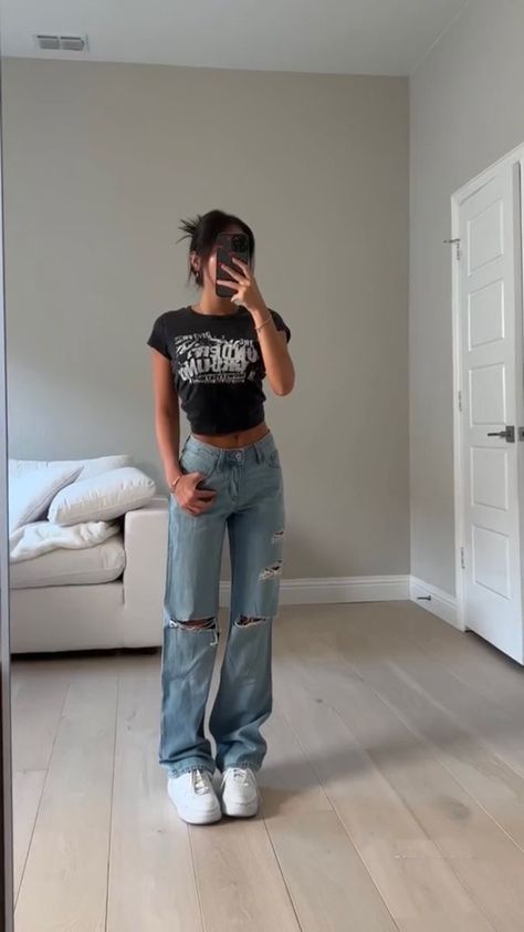 Alledaagse Outfit, Alledaagse Outfits, Pakaian Feminin, Trendy Outfits For Teens, Ținută Casual, Foto Poses, Modieuze Outfits, Cute Everyday Outfits, Simple Trendy Outfits