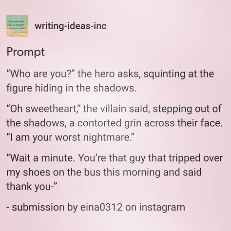 Humour, Villainxhero Writing Prompts, Villain And Hero Writing Prompts, Flirty Villain X Hero Prompts, Villian X Hero Prompt, Villain X Hero Prompts Spicy, Hero Writing Prompt, Hot Writing Prompts, Villain And Hero Prompts