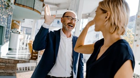 Logos, High People, Amanda King, Happy Boss, Happy At Work, Happy Employees, Managing People, Employee Morale, How To Motivate Employees