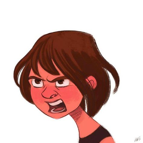 Are you kidding me?  #instasize #expression #angry #girl #face #illustration #sketch #doodle #warmup #character #design #cartoon #comic #animation #artistoninstagram #fanart #drawing #digital #art Kawaii, Face Illustration Sketch, Comic Animation, Music Sketch, Anna Cattish, Angry Girl, Girl Face Drawing, Character Design Cartoon, Artist Humor