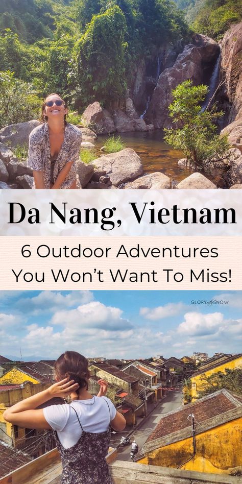 Things To Do In Da Nang Vietnam, Da Nang Vietnam Travel, Da Nang Beach, Vietnam Da Nang, Vietnam Travel Outfit, My Son Vietnam, Vietnam Bucket List, Vietnam Travel Photography, Things To Do In Vietnam