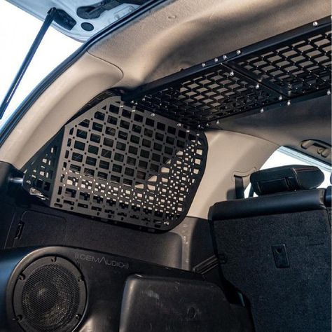 4runner Interior Accessories, Tactical 4runner, Tactical Truck Ideas, Vehicle Organization, Off Road Accessories, Jeep Driving, Suv Storage, Mobil Off Road, Accessoires 4x4
