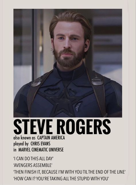 Minimalist/polaroid character poster by me Marvel Movie Characters, Avengers Movie Posters, Movie Character Posters, Poster Marvel, Film Polaroid, Marvel Movie Posters, Avengers Poster, Marvel Cards, Avengers Characters