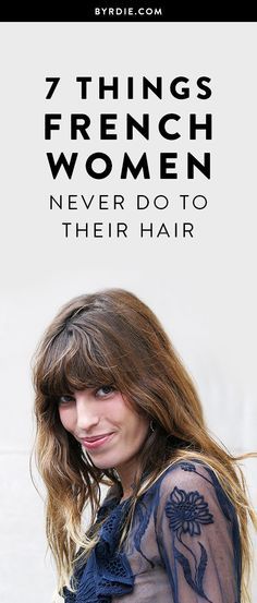 French Haircut Parisian Chic, French Haircare, French Hairstyles Medium, French Women Hair, French Women Hairstyles, French Woman Hair, French Hair Care, French Women Beauty, French Style Haircut