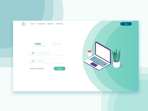 Login page by azin Login Form Design Website, Web Login Page Design, Login Ui Website, Login Form Ui Design, Login Page Website, Login Page Design Website, Login Page Ui Design, Login Ui Design, Login Page Ui