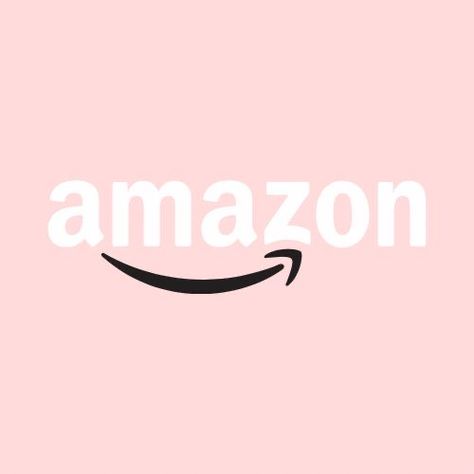 App Icon, Pink, Iphone, Design, Pink Amazon, Pink Icon, Iphone Icon, App Icons, White