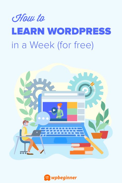 Do you want to learn WordPress but are afraid it will cost too much money and time? Here is how to learn WordPress for free in a week (or less). #wordpress #wordpresstips #bloggingtips Writer Website, Website Setup, Online Web Design, Learn Wordpress, Web Design Quotes, Website Design Wordpress, Web Design Tools, Wordpress Tips, Wordpress Developer