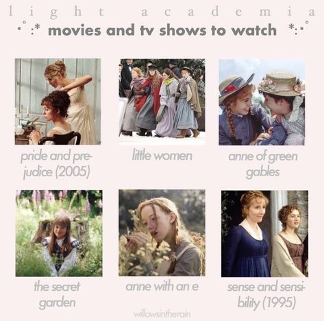 Light Academia Movies, Academia Movies, Film Recommendations, Girly Movies, Movie To Watch List, Most Paused Movie Scenes, Great Movies To Watch, Movie Marathon, Dark Academia Aesthetic
