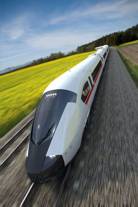 Zug, High Speed Train Design, Train Concept Design, Concept Train, Train Concept, High Speed Train, Independent Life, Train Design, Training Design