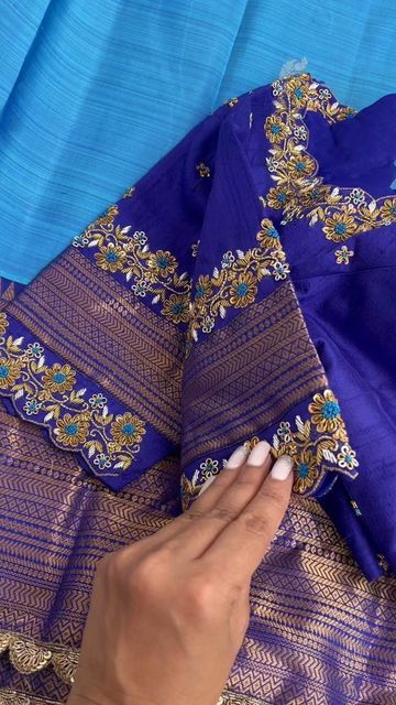 Magam Work Designs, Silk Saree Blouse Designs Patterns, Latest Bridal Blouse Designs, Latest Blouse Designs Pattern, Latest Model Blouse Designs, Maggam Work Blouse, Blouse Designs Catalogue, Best Blouse Designs, Fashionable Saree Blouse Designs