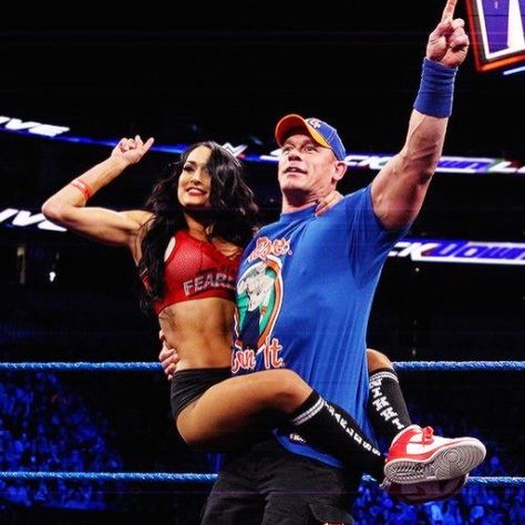 Twitter Nicki Bella, John Cena Nikki Bella, John Cena And Nikki, Wwe Total Divas, Wwe Couples, Nikki And Brie Bella, Wwe Women, Wwe Tna, Beautiful Couples