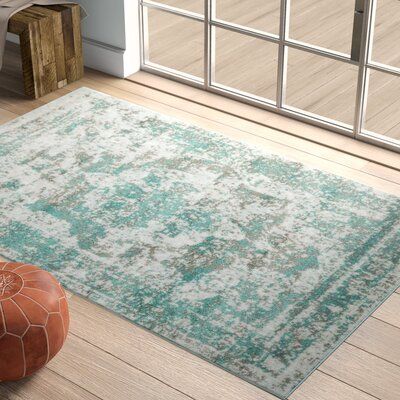 Turquoise Area Rugs In Living Room, Distressed Area Rug, Chill Room, Teal Rug, Aqua Area Rug, Turquoise Rug, Turquoise Grey, Persian Design, Heated Floors