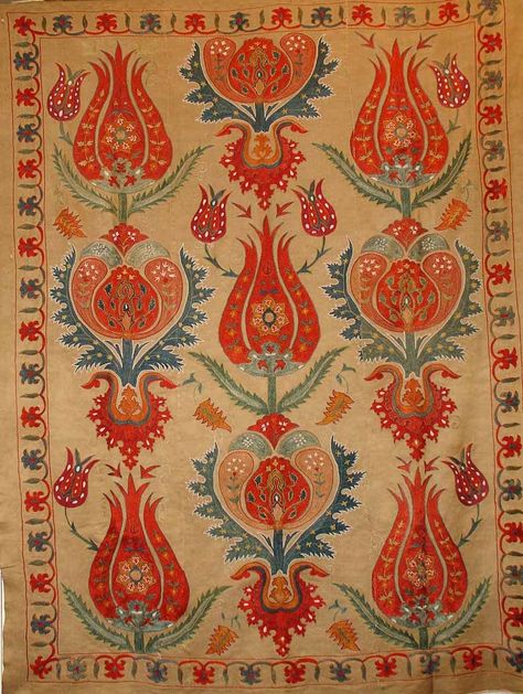 Ottoman tulip design amazing Hippy Fashion, Brigitte Singh, Boho Hippie Fashion, Turkish Textiles, Art Chinois, Hippie Fashion, Vintage Blog, Turkish Design, Photography Music