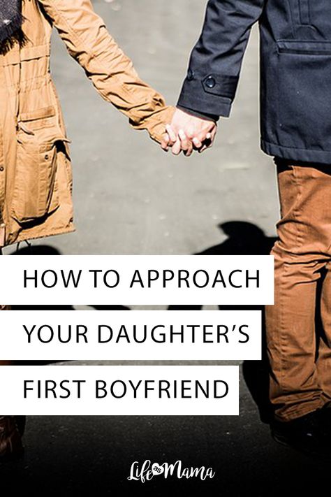 Meeting the BF: How To Approach Your Daughter’s First Boyfriend | #parenting #mothers #advice #relationships Boyfriend Meeting Parents, Daughter Boyfriend Quotes, Daughters Boyfriend Quotes, First Boyfriend Advice, Teenage Parenting, Teen Boyfriend, Daughters Boyfriend, Raising Teenagers, Kid Life