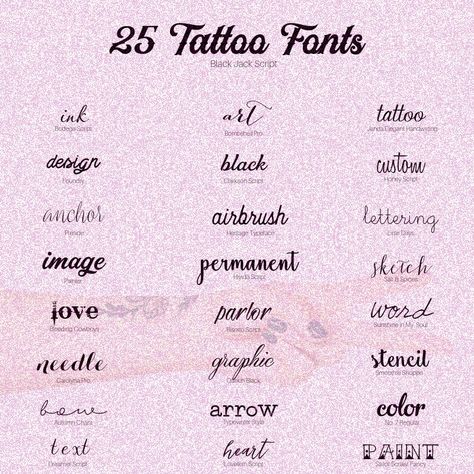 Fonts Design Name Fonts For Tattoos, 3 Letter Name Tattoo, Font Ideas Tattoo, Girly Tattoo Fonts, Tattoo Lettering Fonts Cursive, Fine Line Cursive Tattoo Fonts, Small Cursive Tattoo Fonts, Tattoo Font Styles For Women, Fonts For Name Tattoos