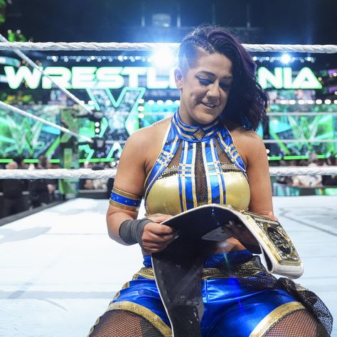 IYO SKY vs. Bayley — WWE Women's Title Match: photos Wwe Bayley, Bayley Wwe, Damage Ctrl, Bailey Wwe, Pamela Rose Martinez, Iyo Sky, World Heavyweight Championship, Aj Lee, Raw Women's Champion