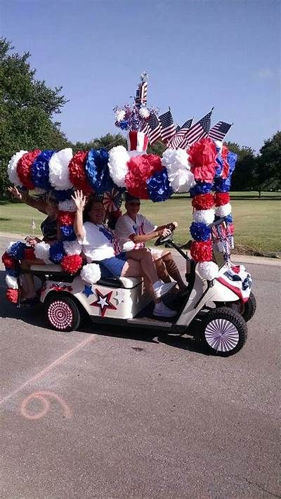 Decorating Golf Cart For 4th Of July, 4th July Golf Cart Decorations, Fourth Of July Golf Cart Ideas, Decorate Golf Cart 4th Of July, July 4th Golf Cart Decorations, 4th Of July Golf Cart Decorations, Patriotic Golf Cart Decorations, Golf Cart Decorating Ideas 4th Of July, 4th Of July Golf Cart Parade Ideas