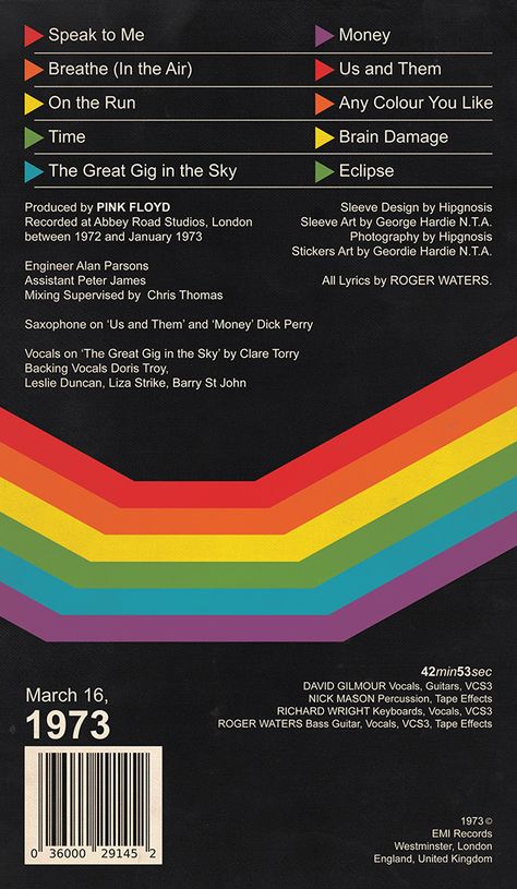 Pink Floyd Poster Dark Side The Moon, Pink Floyd Dark Side Of The Moon Art, Pink Floyd Design, Pink Floyd Aesthetic Poster, Pink Floyd Dark Side Of The Moon, Pink Floyd Poster Dark Side, Vhs Wallpaper, Poster Pink Floyd, Digital Art Music
