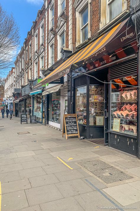 West End Lane in West Hampstead, North London North London House, West Hampstead London, Places To Live In Your 20s, North London Aesthetic, British Neighborhood, West London Aesthetic, Walthamstow London, West Hampstead, London Walks