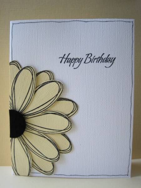 Birthday card for my sister! by lisaadd - at Splitcoaststampers Diy Birthday Cards For Mom, Happy Birthday Cards Diy, Happy Birthday Cards Handmade, Hanging Craft Ideas, Creative Birthday Cards, Wall Hanging Craft Ideas, Cool Birthday Cards, Wall Hanging Craft, Birthday Card Drawing