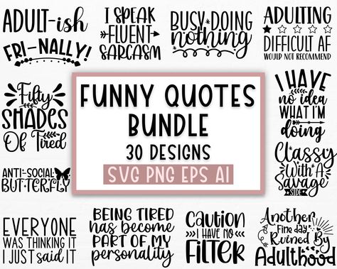 Humorous Quotes, Sarcastic Sayings, Sarcastic Svg, Quotes Svg, Cricut Free, Art Idea, Svg Silhouette, Typography Art, Anti Social