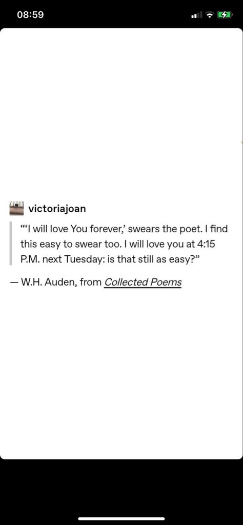 Quote | W. H. Auden | is that still as easy? Poetry, W H Auden, Love You Forever, Pretty Words, First Names, Favorite Quotes, Me Quotes, I Love You, Love You