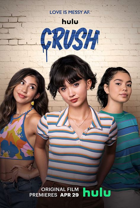 Crush 2022, Movie Poster, Wall