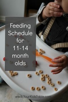 This age brings a lot of transitions like bottle/breast weaning, here are three sample schedules to make it easy. Homemade Baby Foods, 11 Month Old Baby, 13 Month Old, Eating Schedule, Baby Feeding Schedule, Baby & Toddler Food, Baby Schedule, Feeding Toddlers, Baby Eating