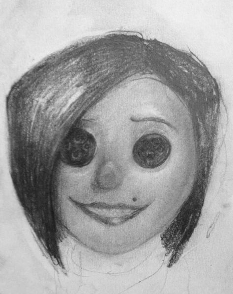 The Other Mother: "Coraline" The Other Mother Drawing, Other Mother Spider, Caroline Drawing, Coraline Artwork, Drawing Coraline, Coraline Drawing Sketch, Coraline Sketch, Animation Puppet, Coraline Other Mother