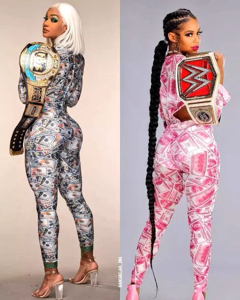 Black Wrestlers, Jade Cargill, Wwe Raw Women, World Championship Wrestling, Nxt Divas, Bianca Belair, Raw Women's Champion, Wwe Female Wrestlers, Wrestling Superstars