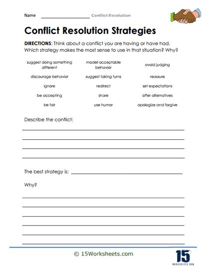 Conflict Resolution Games, Family Therapy Interventions, Family Conflict Resolution, Relationship Conflict Resolution, Conflict Resolution Activities, Conflict Resolution Worksheet, Therapy Questions, Problem Solving Worksheet, Relationship Worksheets