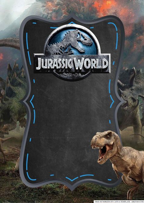 Free Roaring Success: Tips to Host a Jurassic World Birthday Bash with FREE Invitations! Planning a Jurassic World-themed birthday party? You're in for a roaring good time! Dive into the world of dinosaurs and make your child's special day unforgettable with our expert tips and tricks. Di... Jurassic World Birthday Party, Dino Decorations, Jurassic World Birthday, Jurassic World Cake, David 8, Dino Tails, Jungle Theme Decorations, Dino Footprint, Dino Costume