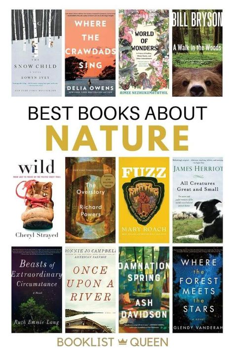 Books On Nature, Books For Nature Lovers, Easy Read Books, Adventure Books To Read, Books About Flowers, Informational Books, Ecology Books, Books About Nature, Best Nonfiction Books