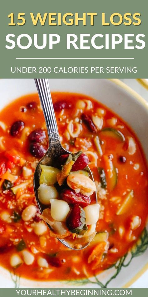 Olive Garden Minestrone Soup Recipe, Copycat Olive Garden Minestrone Soup, Copycat Olive Garden Minestrone, Healthy Soup Recipes Clean Eating, Low Calorie Soup Recipe, Low Fat Soups, Soup Recipes Healthy Vegetarian, Olive Garden Minestrone Soup, Easy Healthy Soup