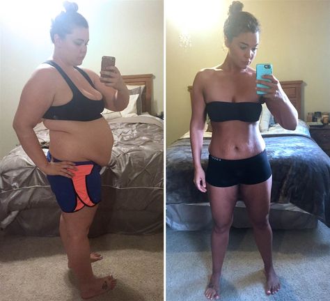 Justine McCabe before and after weight loss Fat Burning, 200 Pounds, Stubborn Belly Fat, Lose Belly, Lose Belly Fat, Belly Fat, Fat Loss, Split