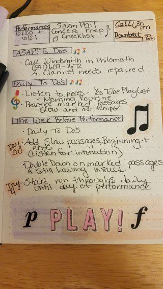 Concert Preparation Checklist Concert Checklist, Concert Preparation, Feeling Pretty, Journal Inspo, The Concert, Repair Shop, Graphic Design Projects, Music Lessons, 8 Days