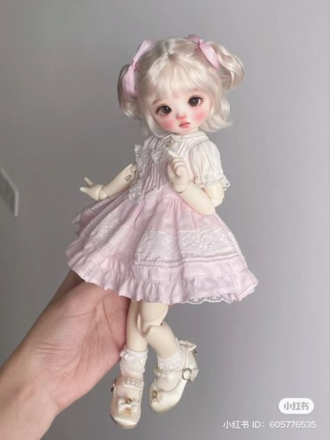 Japanese Bjd Dolls, Cute Porcelain Dolls, Doll Girl Aesthetic, Japanese Dolls Kawaii, Bjd Dolls Cute, Bdj Dolls, Porcelain Doll Aesthetic, Coquette Doll, Dolls Aesthetic