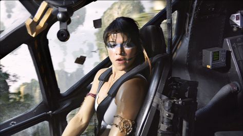 Trudy Chacon Michelle Rodriguez Avatar, Trudy Chacon, Dom And Letty, Avatar Film, Avatar 2009, Fictional Character Crush, Super Movie, Avatar Films, Pandora Avatar