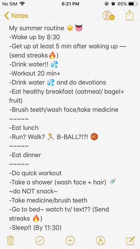 My daily summer routine! Summer Shower Routine, Summer Routine Aesthetic, Summer Break Routine, That Girl Summer Routine, Summer Routine For Teenagers, Healthy Summer Routine, Summer Day Routine, Summer Daily Routine, Daily Summer Routine