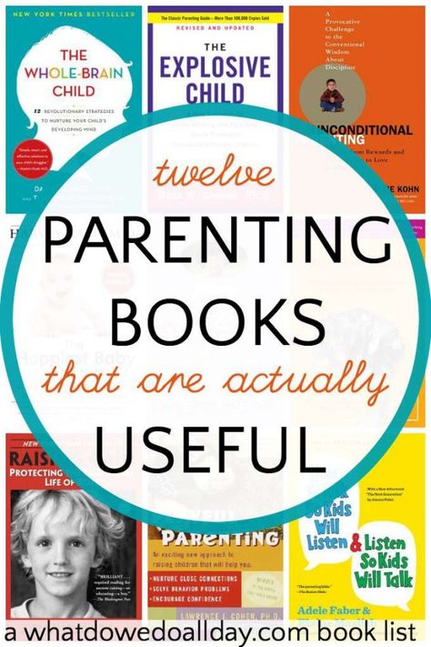 Mom's Bookshelf, Vol 8: Parenting Edition Best Parenting Books, Confidence Kids, Parenting Classes, Parenting Help, Books For Moms, Smart Parenting, Discipline Kids, Maria Montessori, Parenting Toddlers