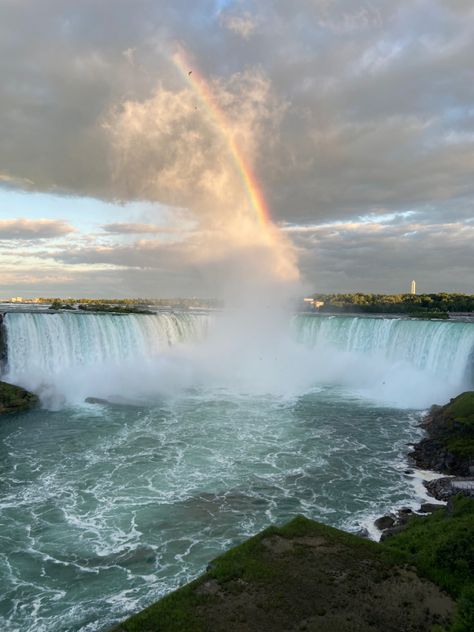 rainbow
falls
water
nature
beauty Live In Canada Aesthetic, Northwest Territories Aesthetic, Canada Best Places To Visit, Canada Trip Aesthetic, Canada Core Aesthetic, Canada Things To Do, Toronto Islands Canada, Nigra Falls Canada, Life In Canada Aesthetic